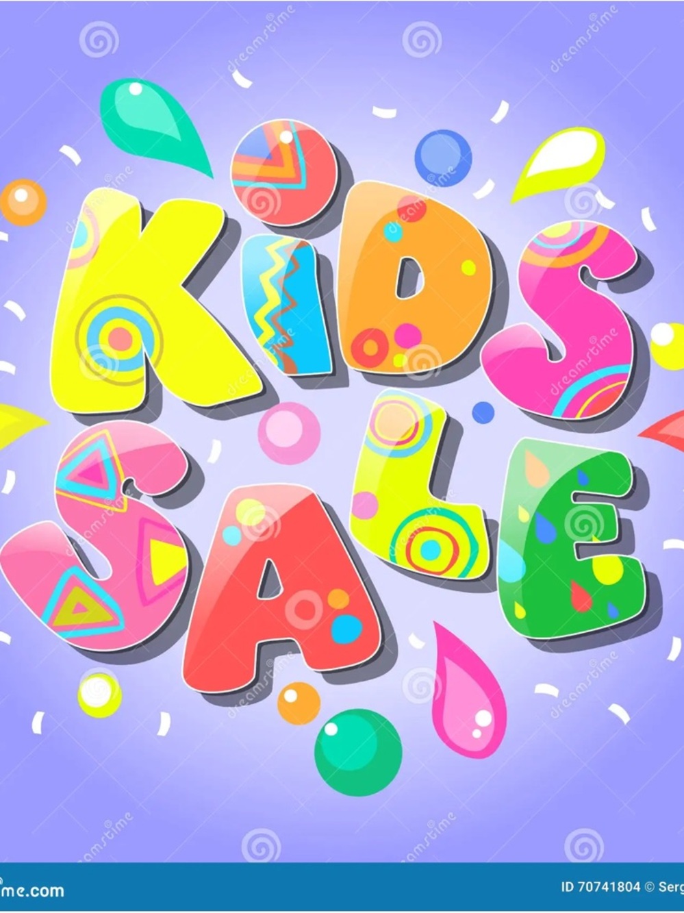 Kids clothing mystery box